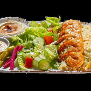Shrimp Kebab