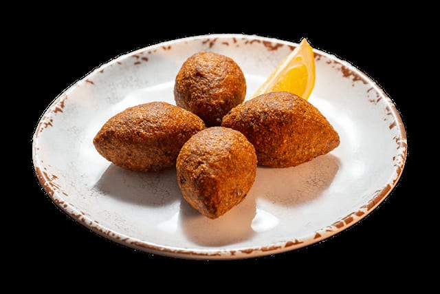 Fried Kibbeh.
