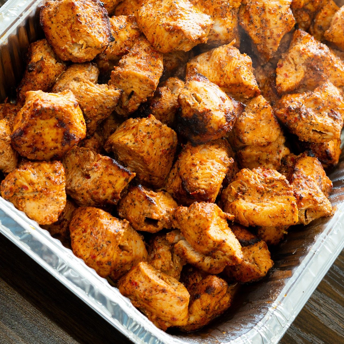 Chicken Kebab Catering Package.