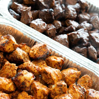 Chicken & Beef Kebab Catering Package