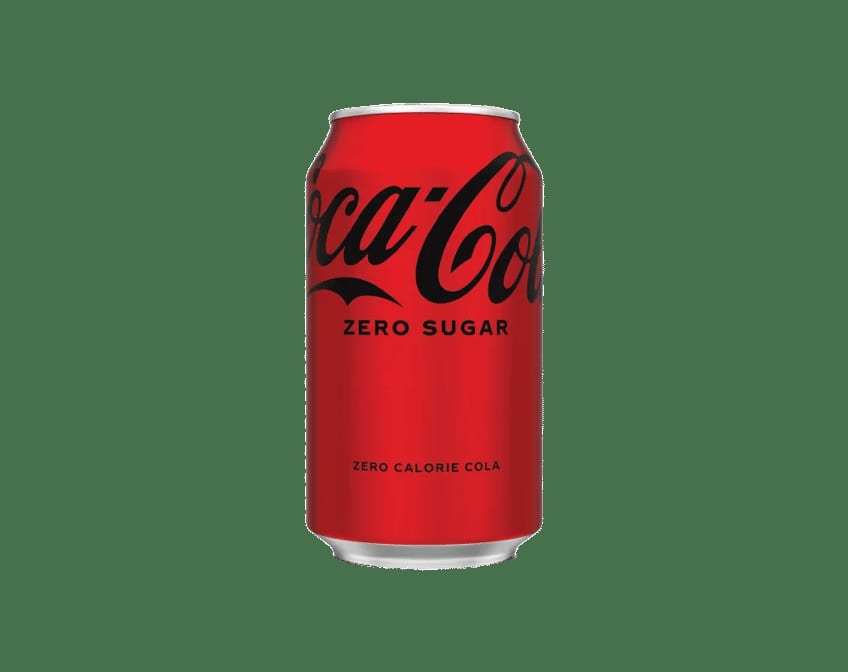 Coke Zero Can.
