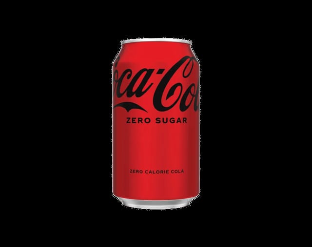 Coke Zero Can.