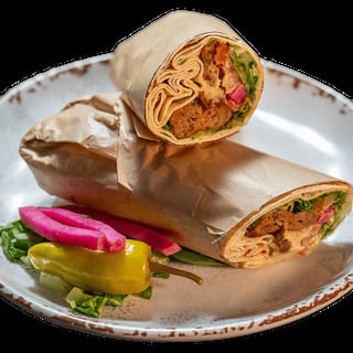 Beef Lule Kebab (Kafta) Wrap