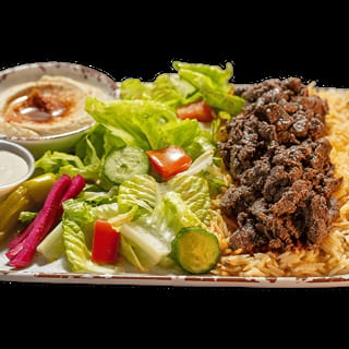 Beef Shawarma Plate