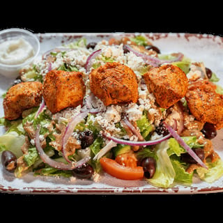 Greek Salad with Chicken