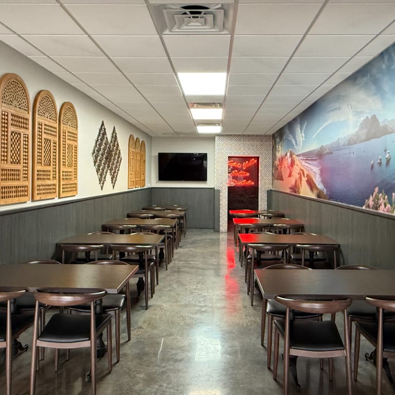 Fresh Food, Warm Service, Dine-In Experience