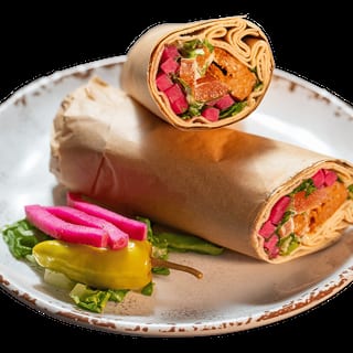 Chicken Lule Kebab (Kafta) Wrap