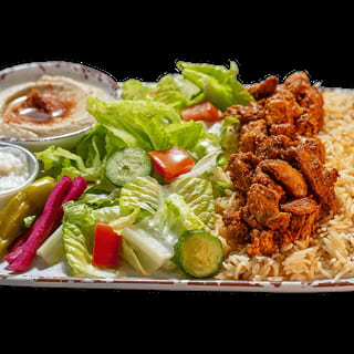 Chicken Shawarma Plate