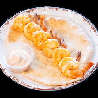 Shrimp Kebab a la Carte