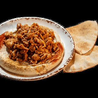 Hummus Special with Chicken