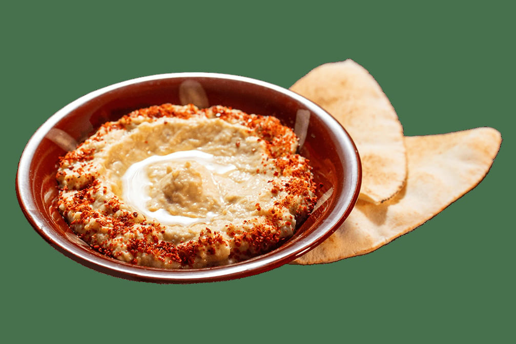 Baba-Ganoush (Mutabbal).