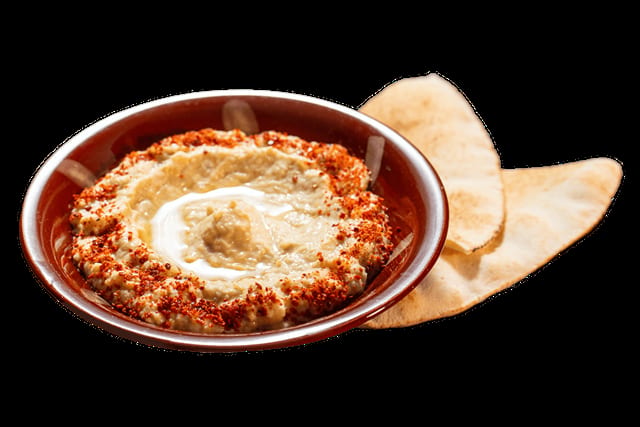 Baba-Ganoush (Mutabbal).