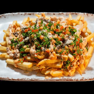 Beef Shawarma Fries