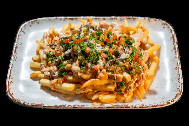 Beef Shawarma Fries.