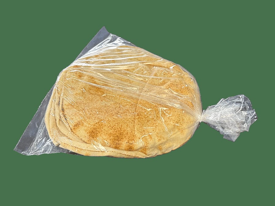 Bag of Pita Bread.