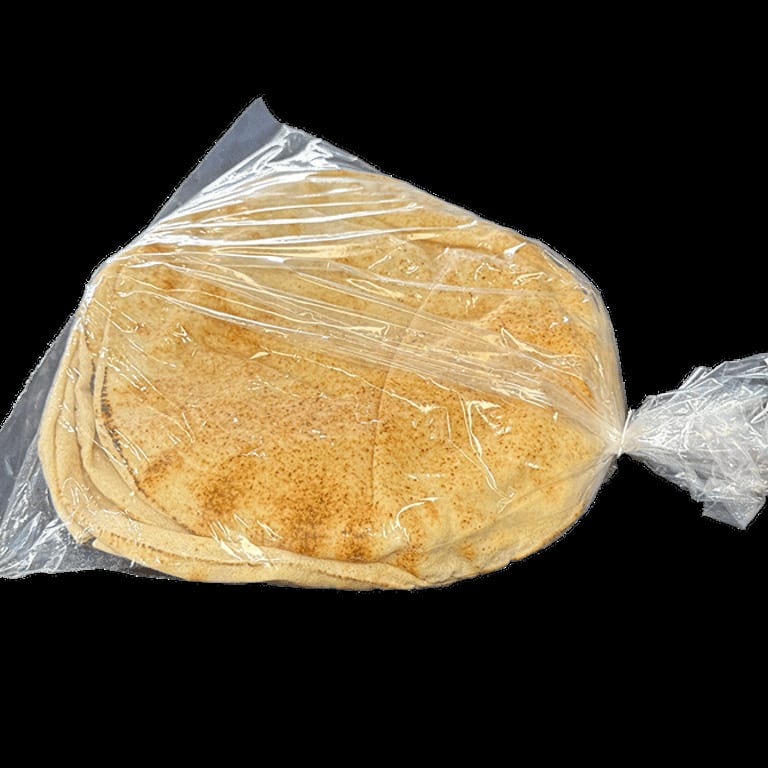 Savor Our Fresh Pita Bread