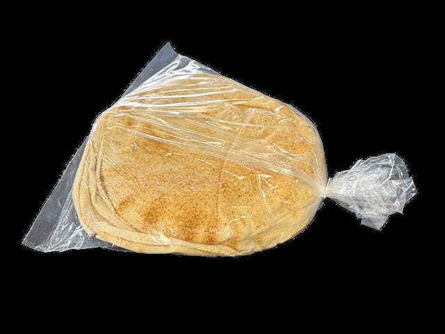 Bag of Pita Bread.