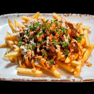Lamb Shawarma Fries