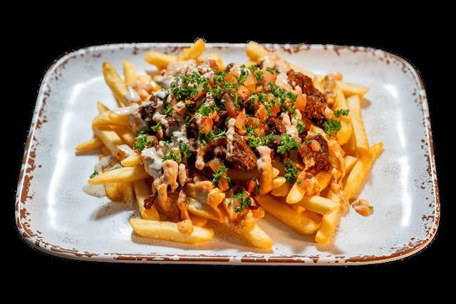 Lamb Shawarma Fries.