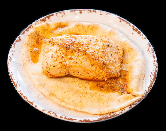 Salmon Filet a la Carte.