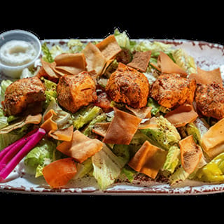 Fattoush Salad with Chicken