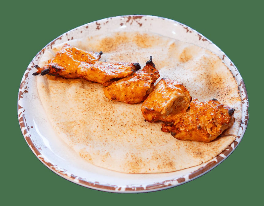 Chicken Kebab a la Carte.