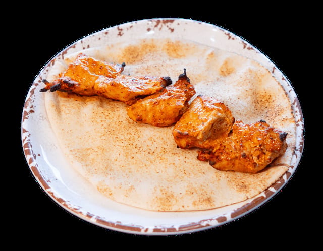 Chicken Kebab a la Carte.