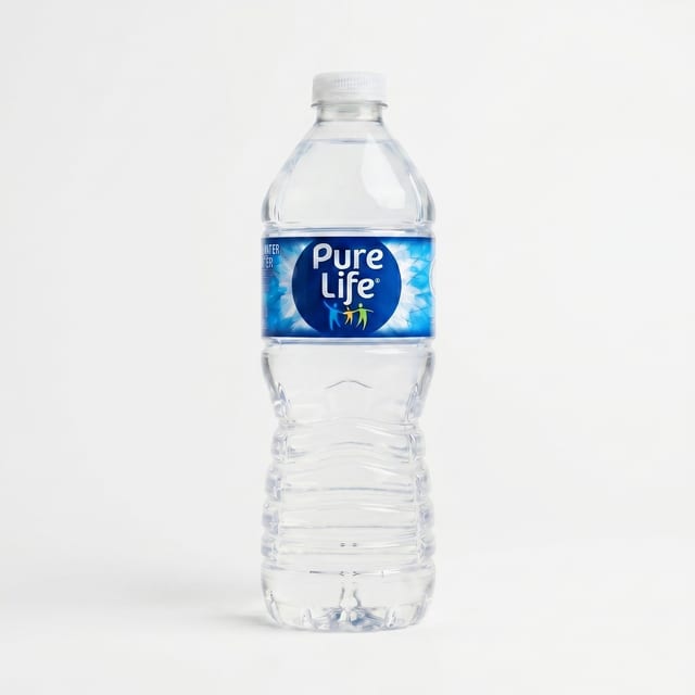 Bottled Water.