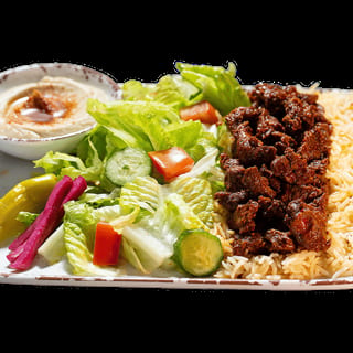 Lamb Shawarma Plate