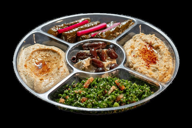 Appetizer Sampler.