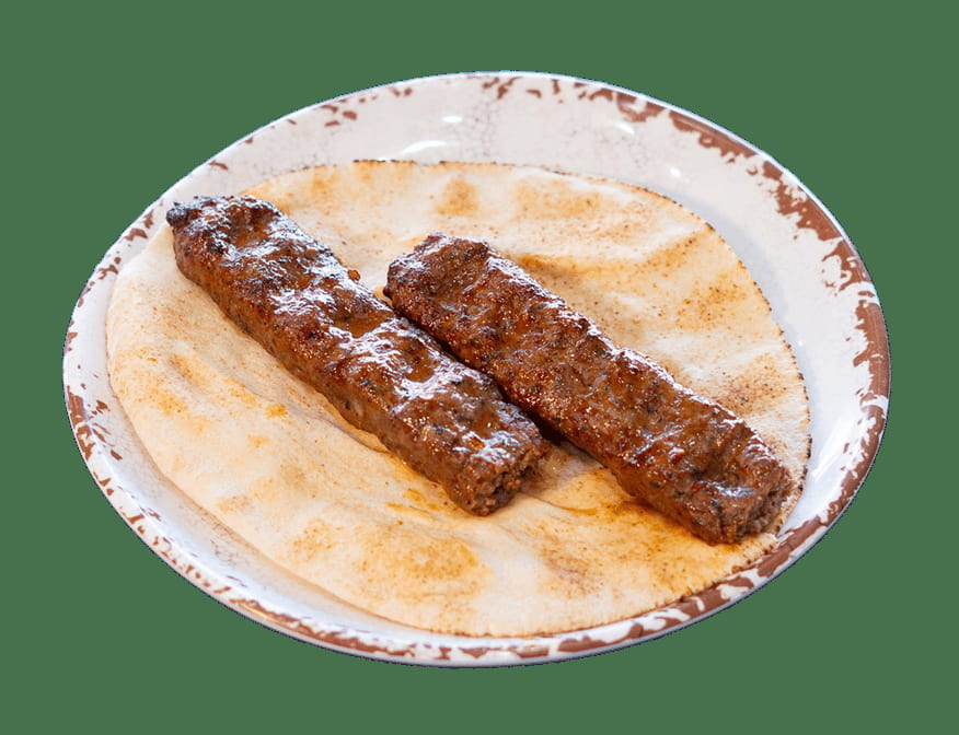 Beef Lule (Kafta) a la Carte.