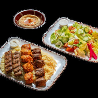 Combo for Two Kebab Plate