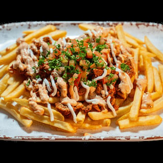 Chicken Shawarma Fries
