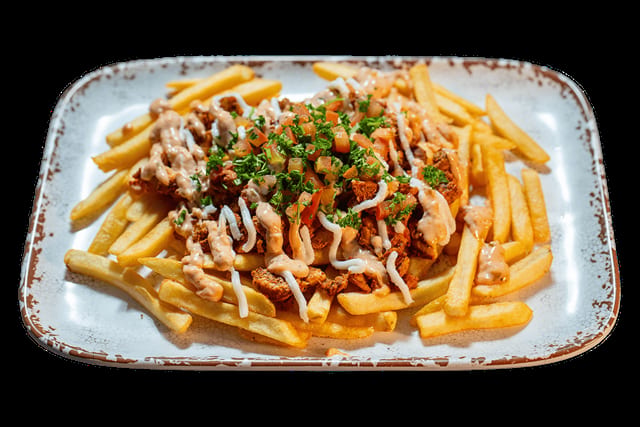 Chicken Shawarma Fries.
