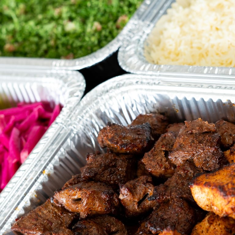 Catering Designed for Sharing and Enjoying
