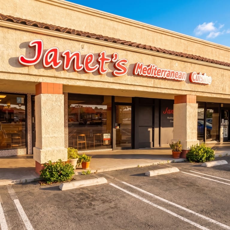 Welcome to Janet’s Mediterranean Cuisine