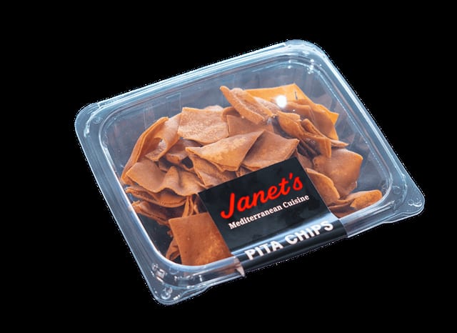 Pita Chips Box.