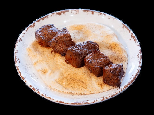 Beef Kebab a la Carte.