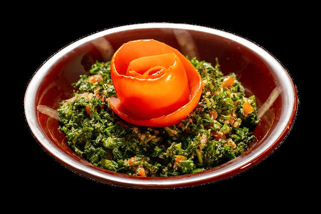 Tabboule.